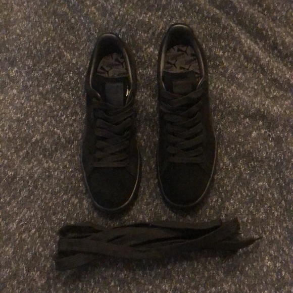 puma Suede Classic Other - Puma…All black suede puma classic men’s never worn still in box 🔥
